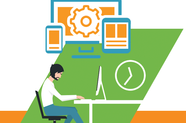 working individually